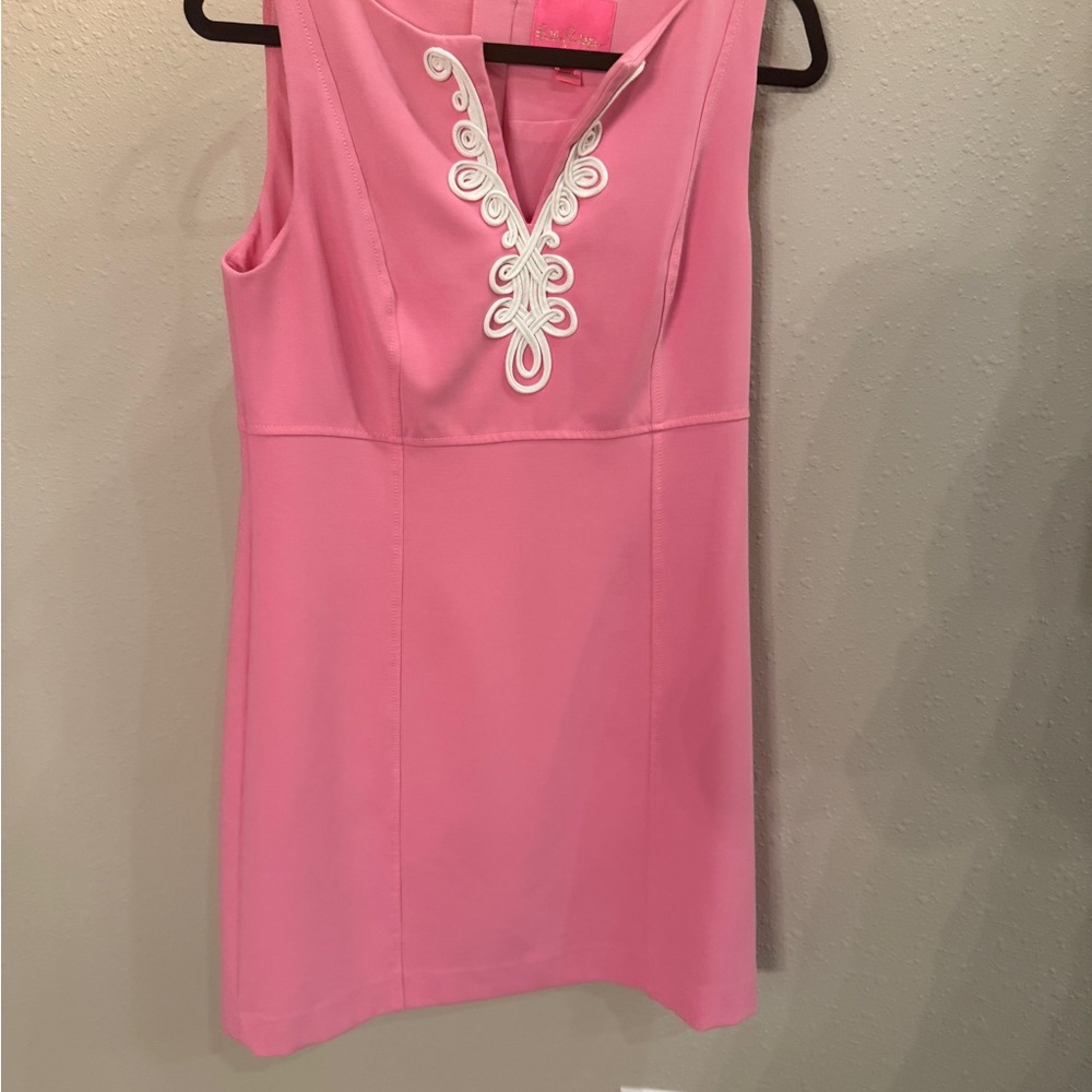 Lilly Pulitzer Pink Sleeveless Dress - size 8